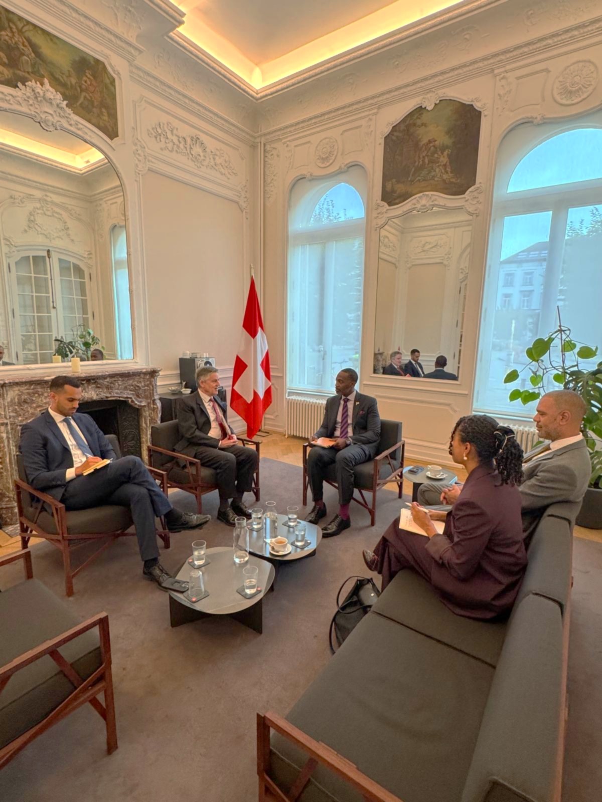 Premier Continues European Engagements