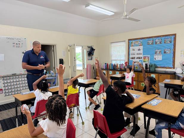 CyberTips Returns to Bermuda’s Public Schools