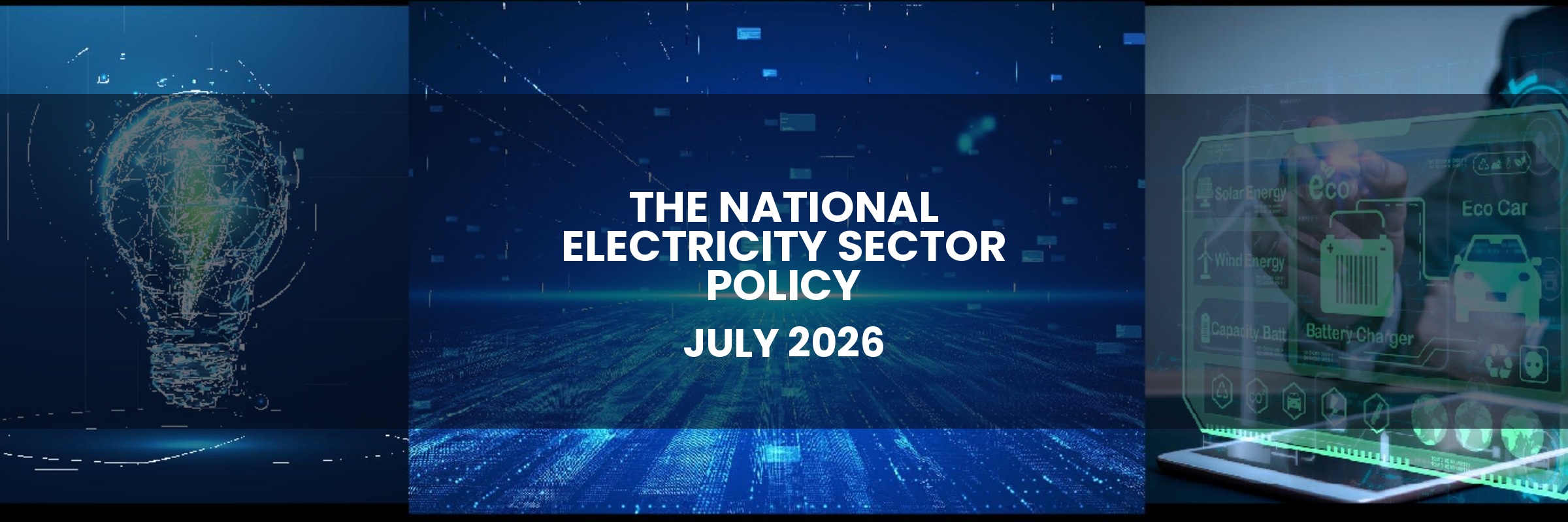 National Electricity Sector Policy 2026