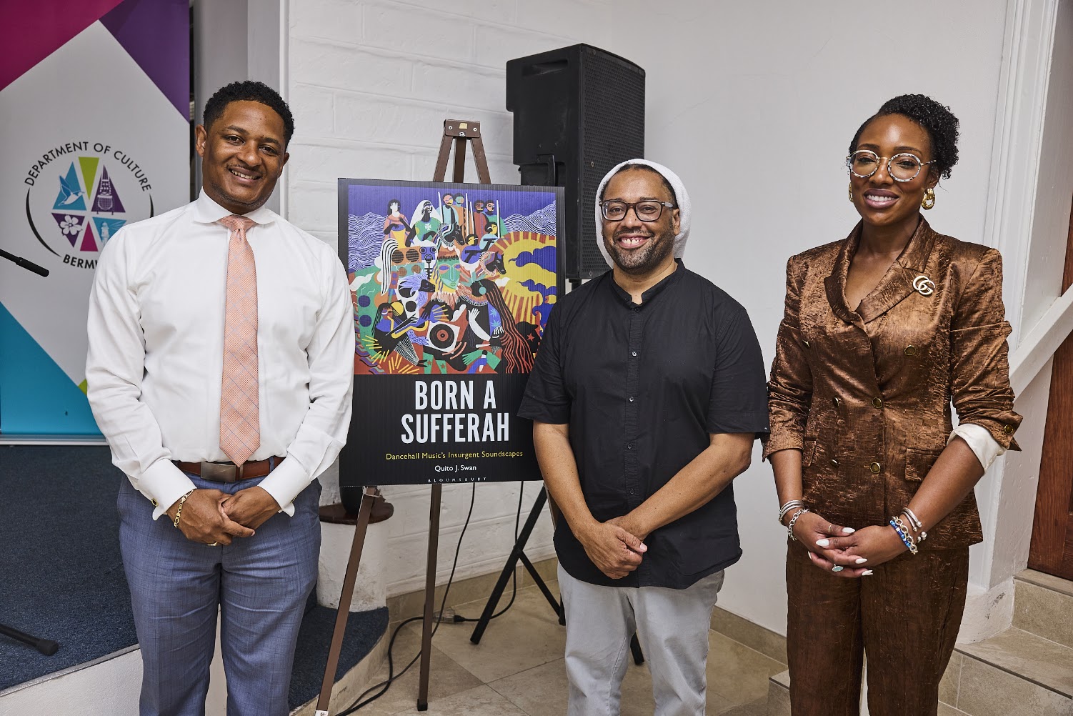 Dr. Quito Swan delivers stirring talk at Bermudian Heartbeats Lecture Series