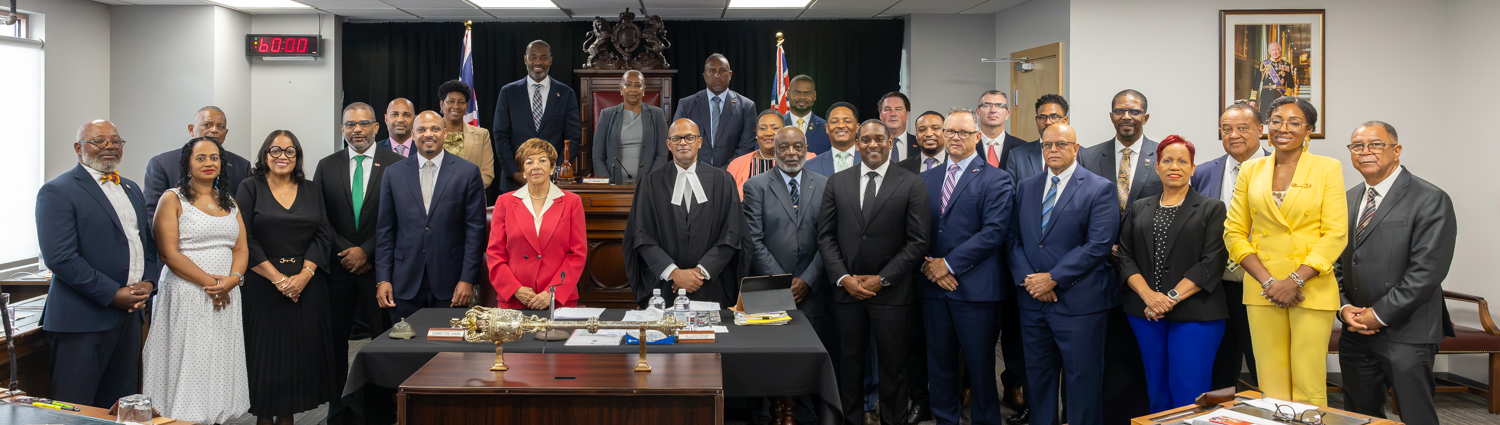 Overseas Territory Leaders visit House of Assembly and view proceedings
