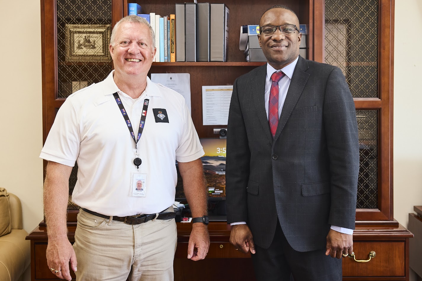 Government Advances Corrections Reform with UK Expert Support