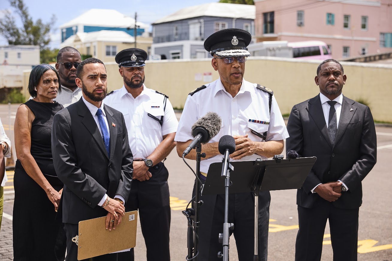 Road Safety Press Conference - Remarks by Commissioner of Police, Darrin Simons