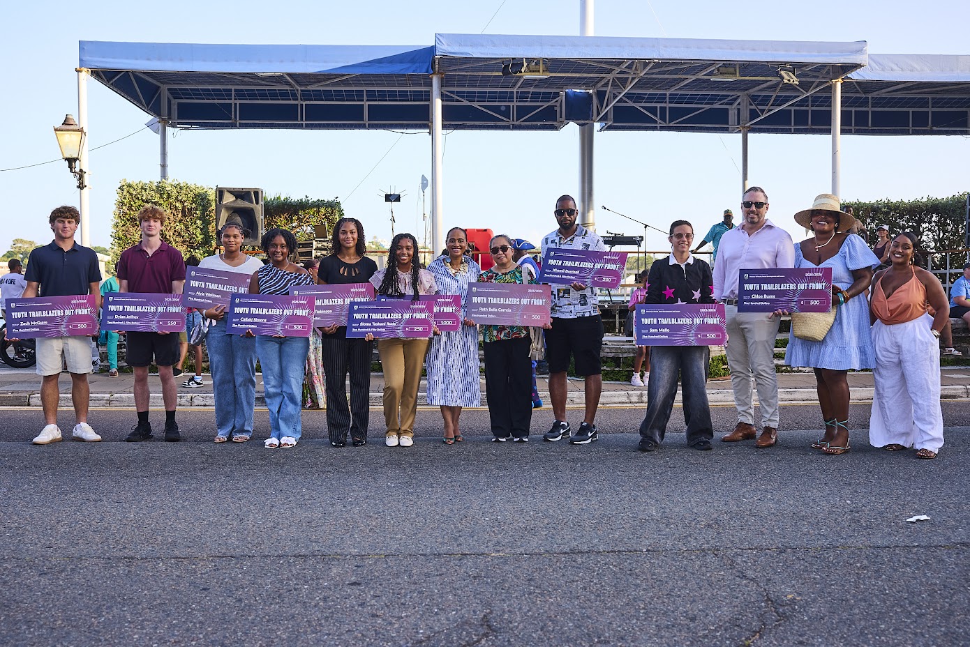 Ministry Presents Student Trailblazer Out Front Awards