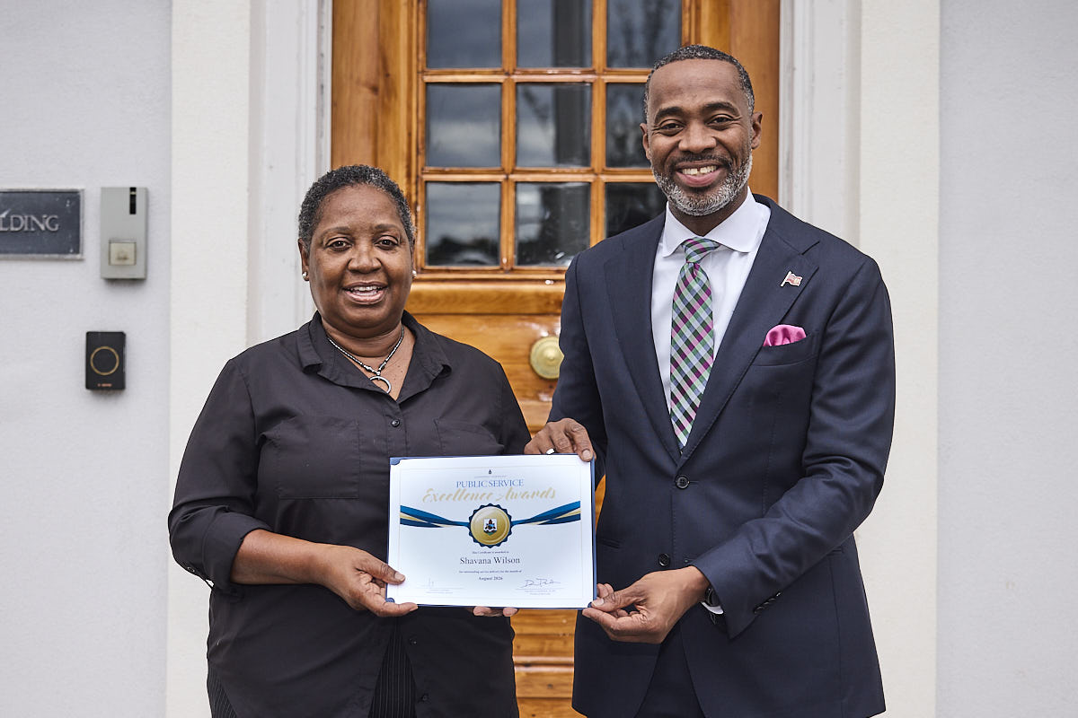Congratulations to Shavona Wilson, August PSEA Recipient