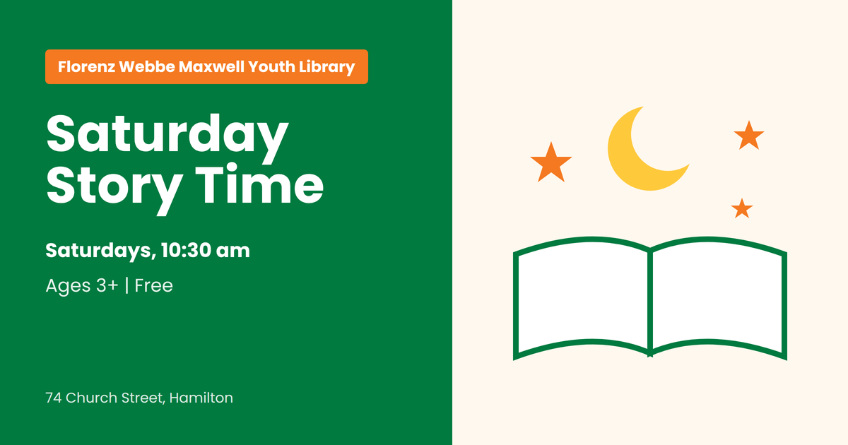 Saturday Story Time