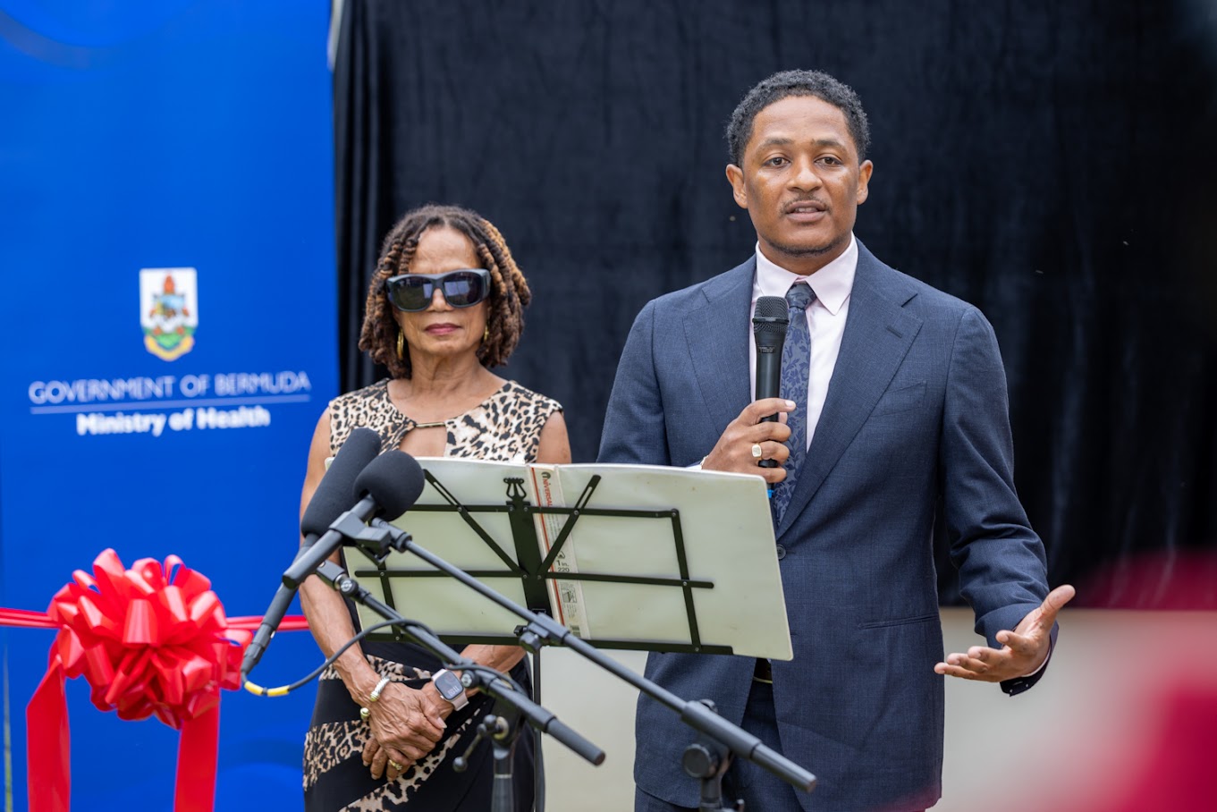 Mangrove Bay Health Clinic Press Conference