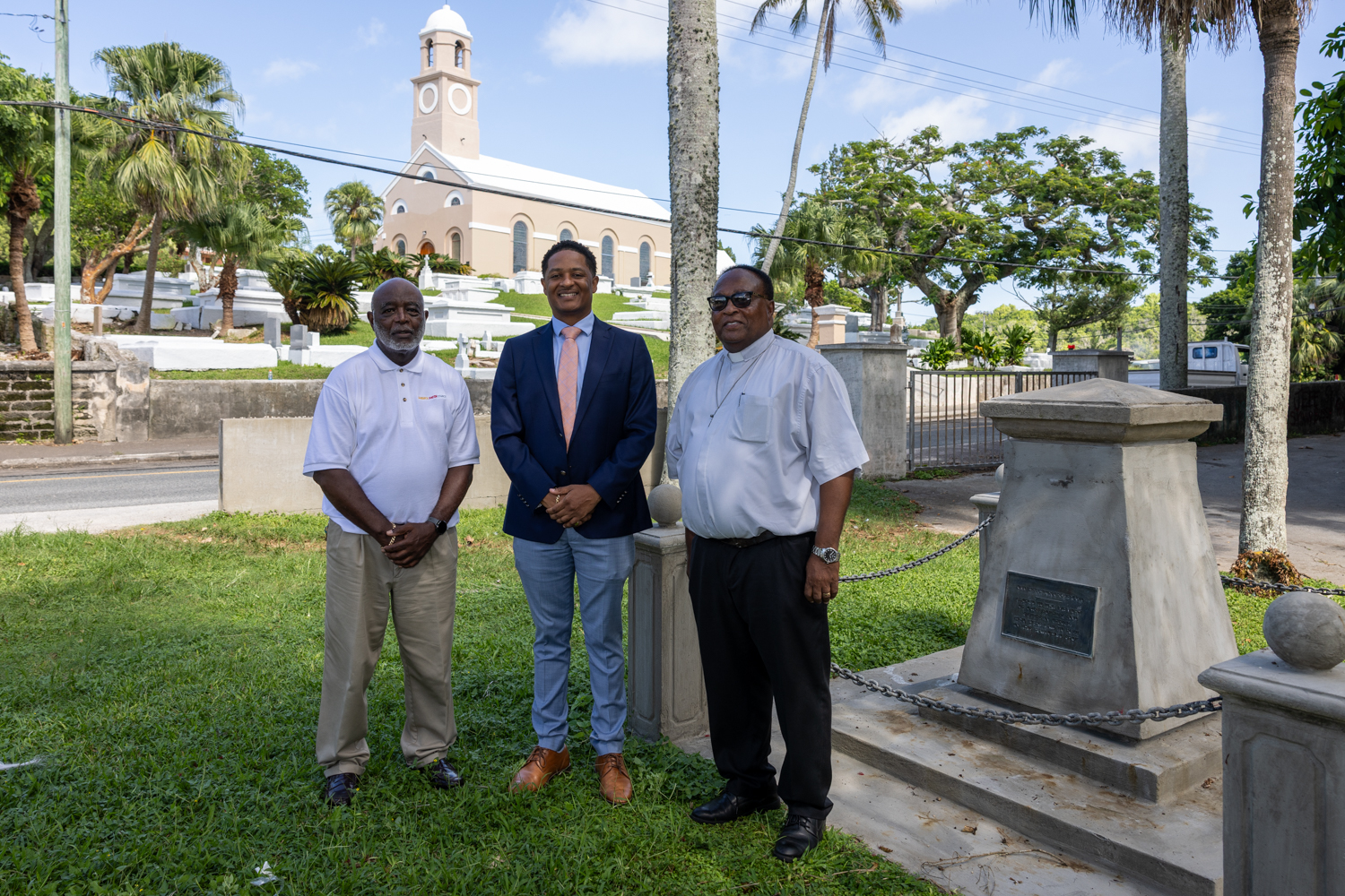 Historic Rubber Tree Memorial Restored in Warwick