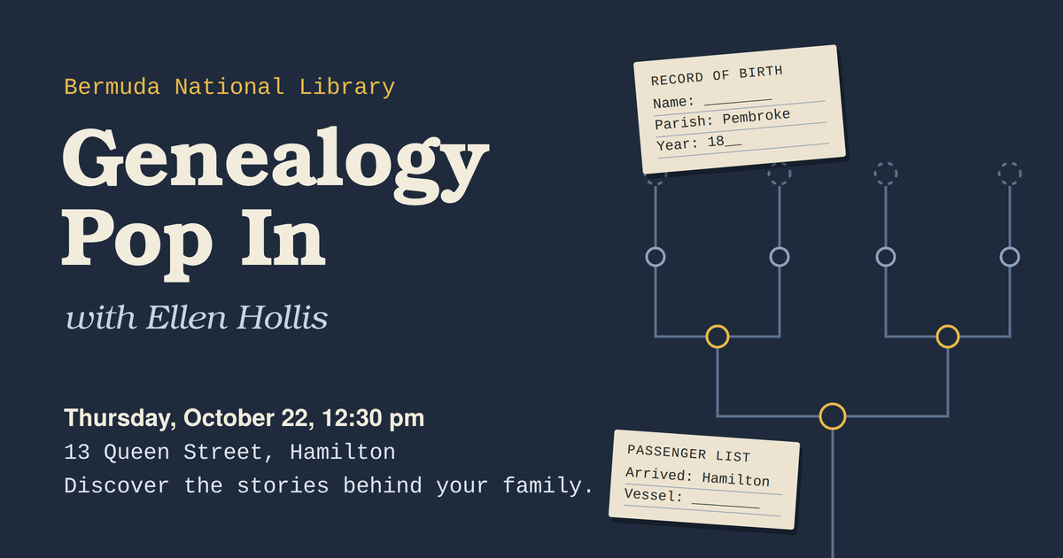 Genealogy Pop In with Ellen Hollis