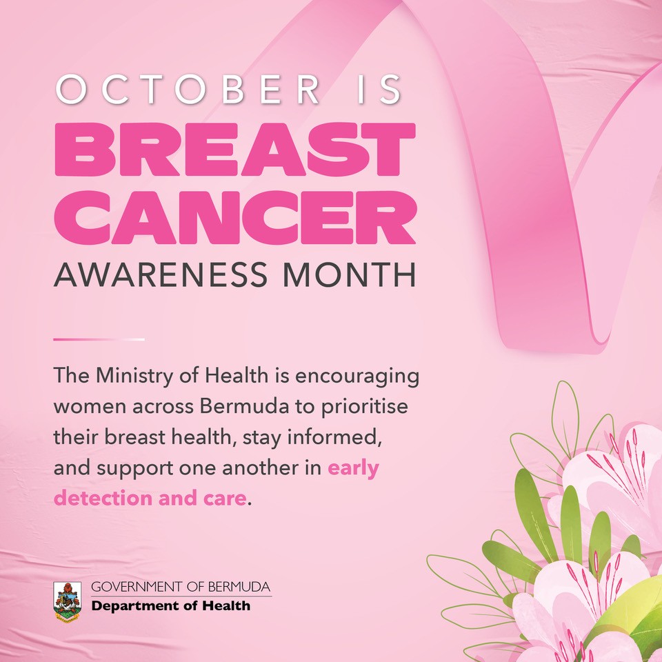 Ministry of Health Marks Breast Cancer Awareness Month