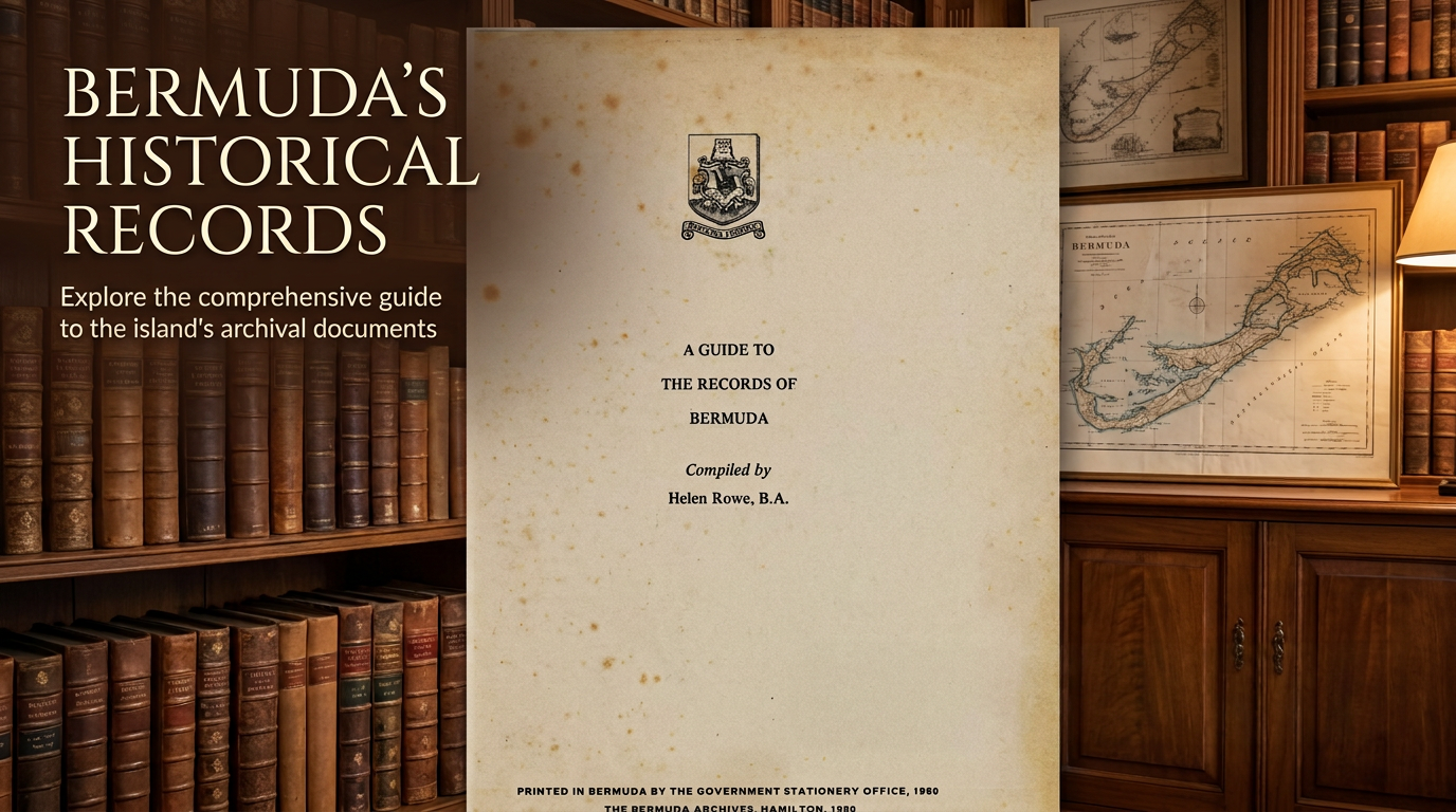 A Guide to the Records of Bermuda