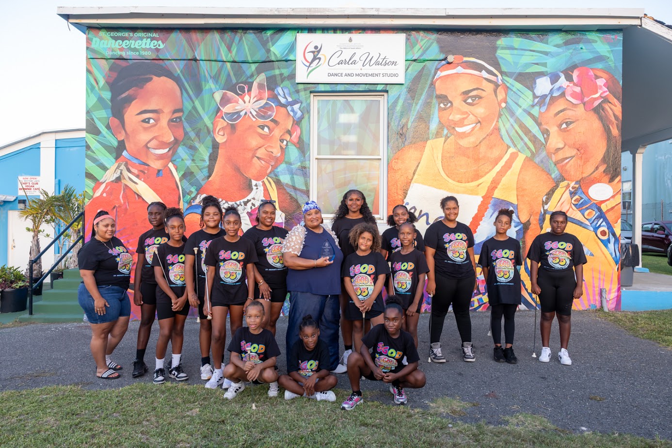 Ministry Honours St. George’s Leader-Carla Watson