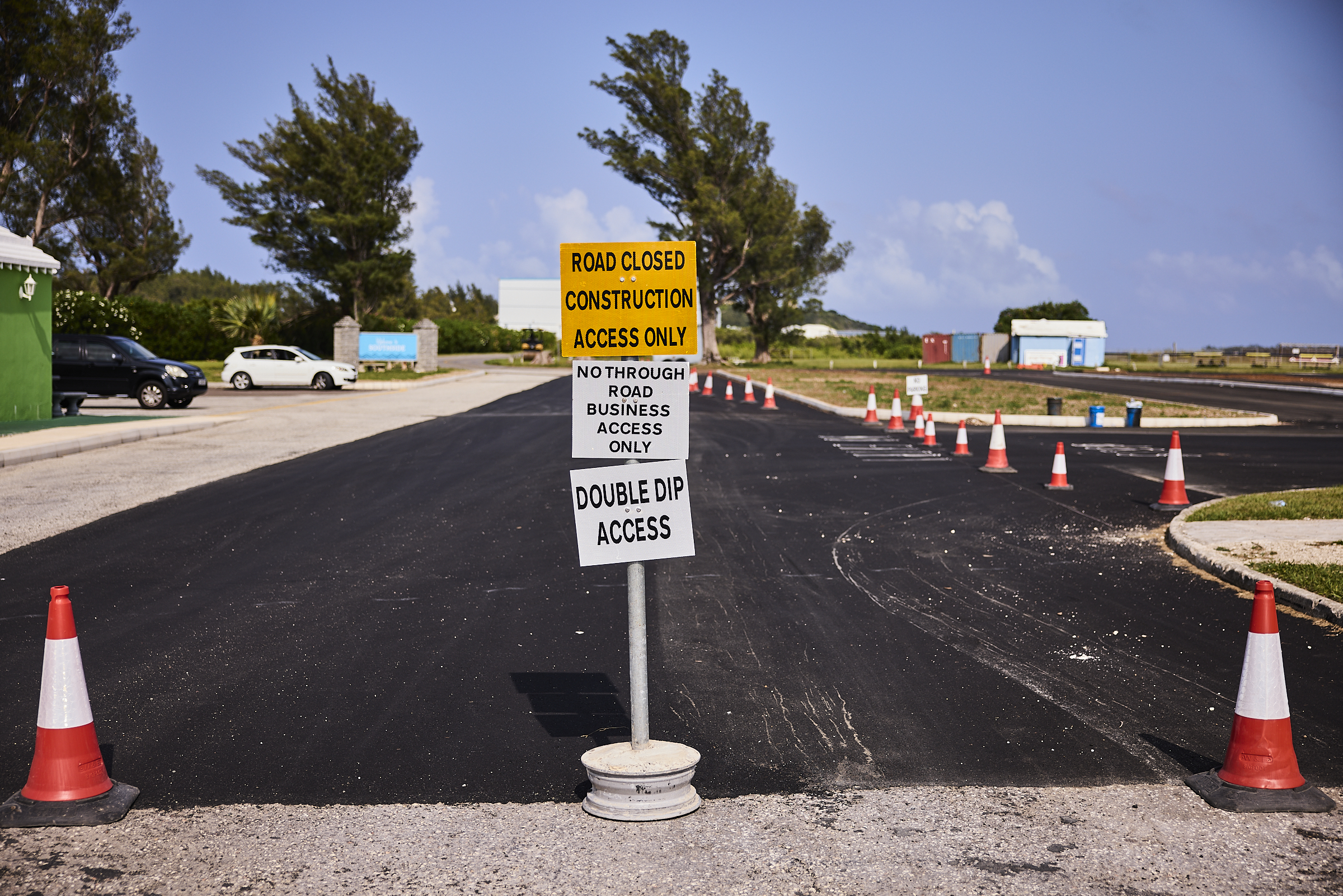 Ministry of Public Works & Environment Provides Update on Upcoming Phases of Swing Bridge Road Realignment Project