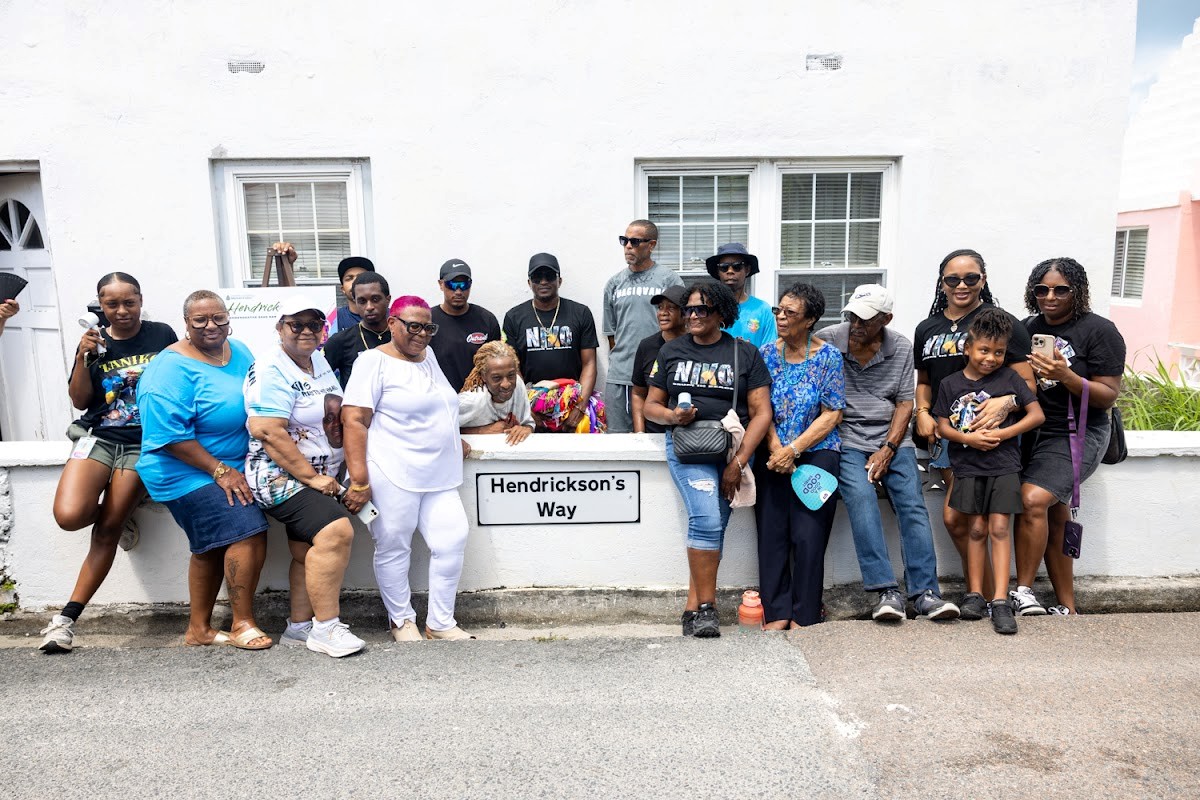 Hendrickson’s Way Commemoratively Named to Honour Hendrickson Family Legacy