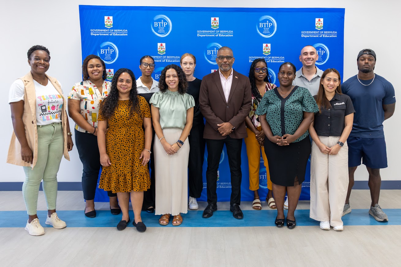 Minister Rabain Welcomes New Teachers to Bermuda’s Public Schools